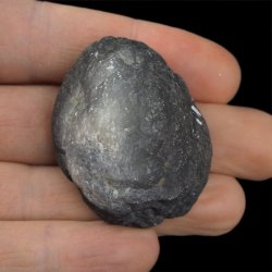 KRYSZTAŁ GÓRSKI - SILVER AURA - GEODA - 44 mm