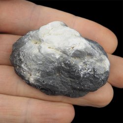 KRYSZTAŁ GÓRSKI - SILVER AURA - GEODA - 53 mm