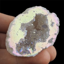 KRYSZTAŁ GÓRSKI - AQUA AURA - GEODA - 53 mm