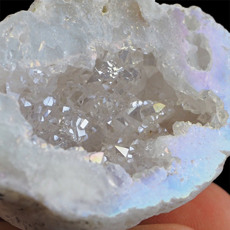 KRYSZTAŁ GÓRSKI - AQUA AURA - GEODA - 52 mm