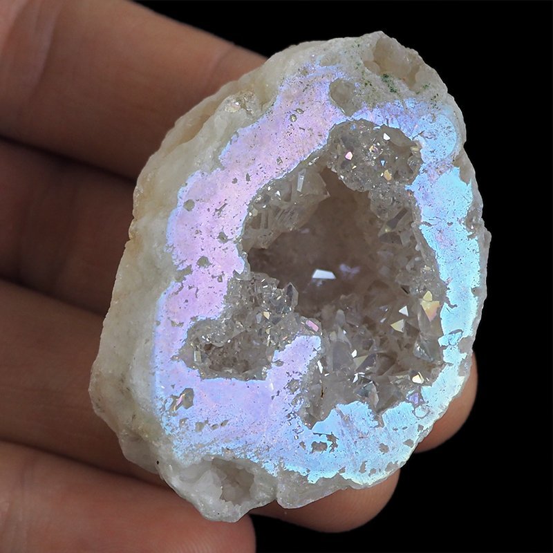 KRYSZTAŁ GÓRSKI - AQUA AURA - GEODA - 51 mm