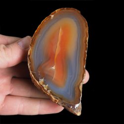 AGAT CZERWONY - 96 mm - BRAZYLIA