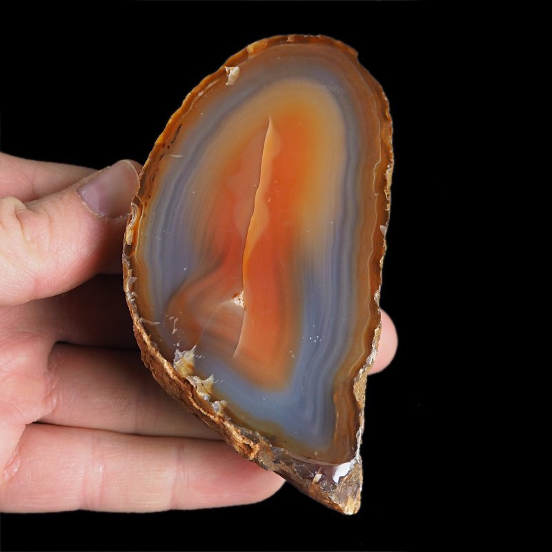 AGAT CZERWONY - 96 mm - BRAZYLIA