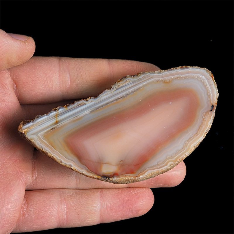 AGAT CZERWONY - 89 mm - BRAZYLIA