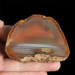 AGAT CZERWONY - 74 mm - BRAZYLIA