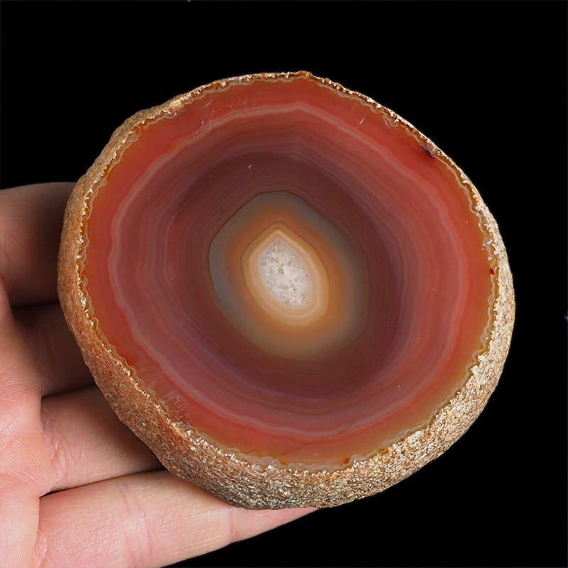 AGAT CZERWONY - 84 mm - BRAZYLIA