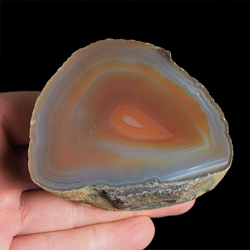 AGAT CZERWONY - 74 mm - BRAZYLIA