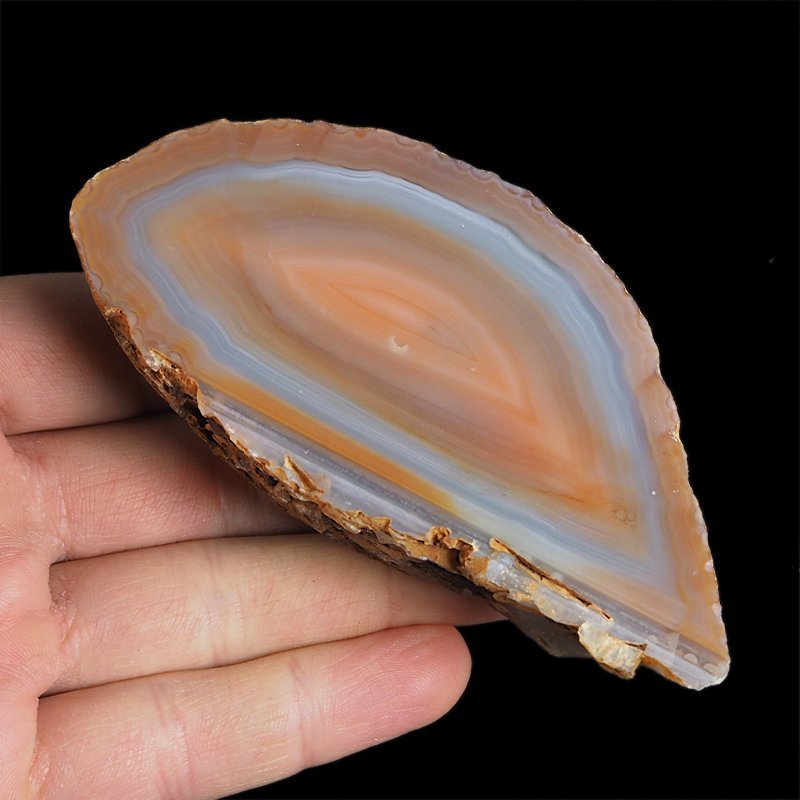 AGAT CZERWONY - 103 mm - BRAZYLIA