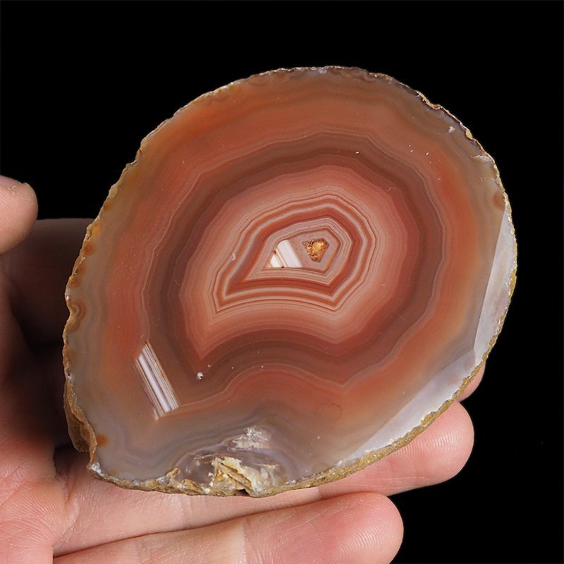 AGAT CZERWONY - 82 mm - BRAZYLIA