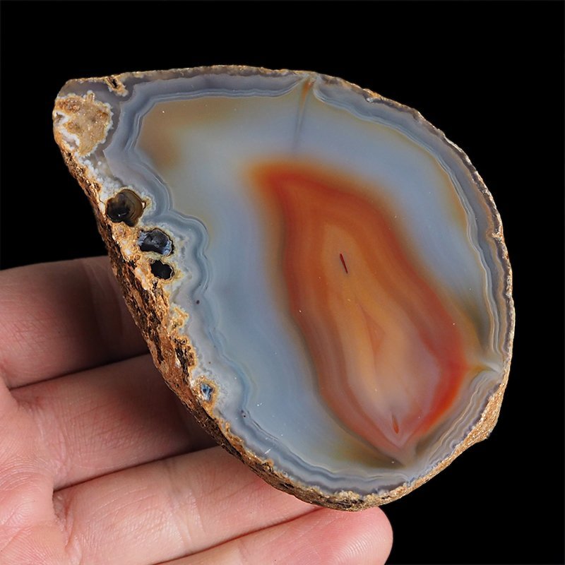 AGAT CZERWONY - 88 mm - BRAZYLIA