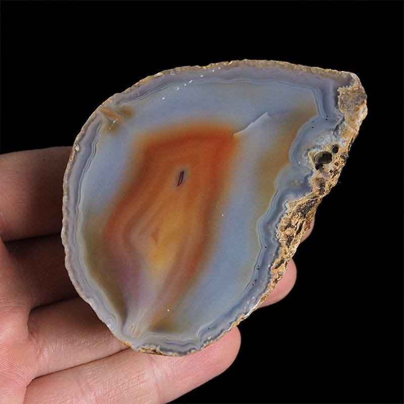 AGAT CZERWONY - 86 mm - BRAZYLIA