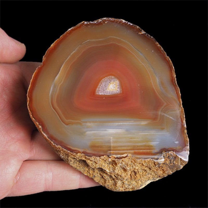 AGAT CZERWONY - 96 mm - BRAZYLIA