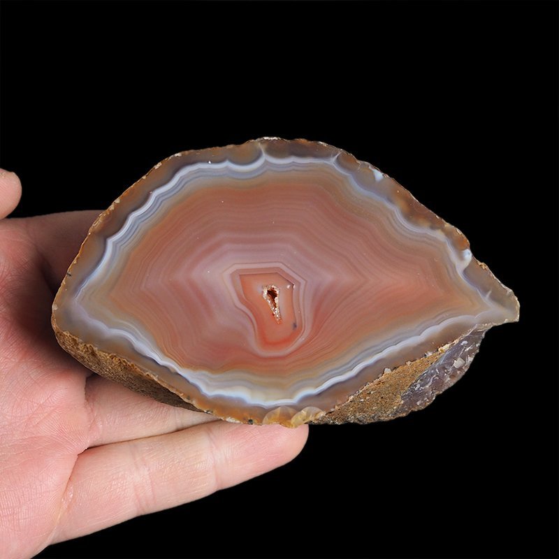 AGAT CZERWONY - 104 mm - BRAZYLIA