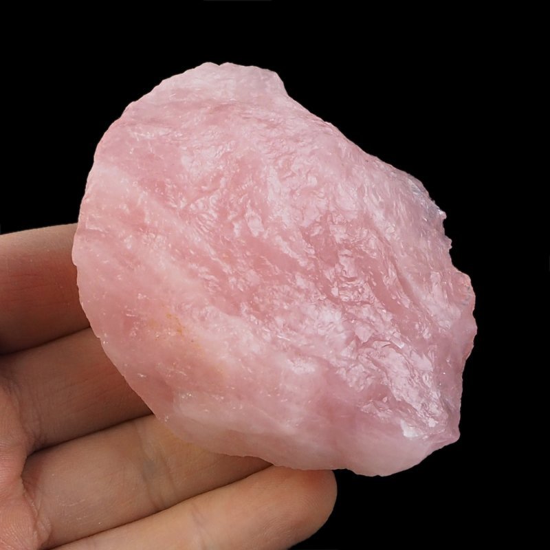 KWARC RÓŻOWY - BRYŁKA - 80 mm - NAMIBIA