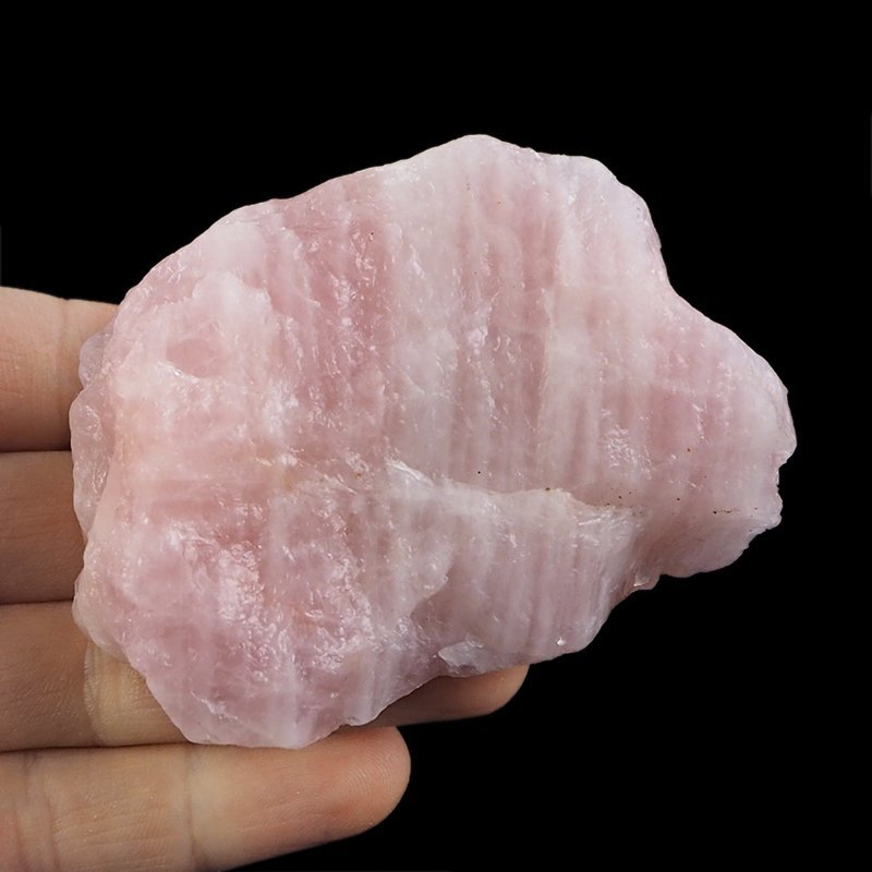 KWARC RÓŻOWY - BRYŁKA - 80 mm - NAMIBIA