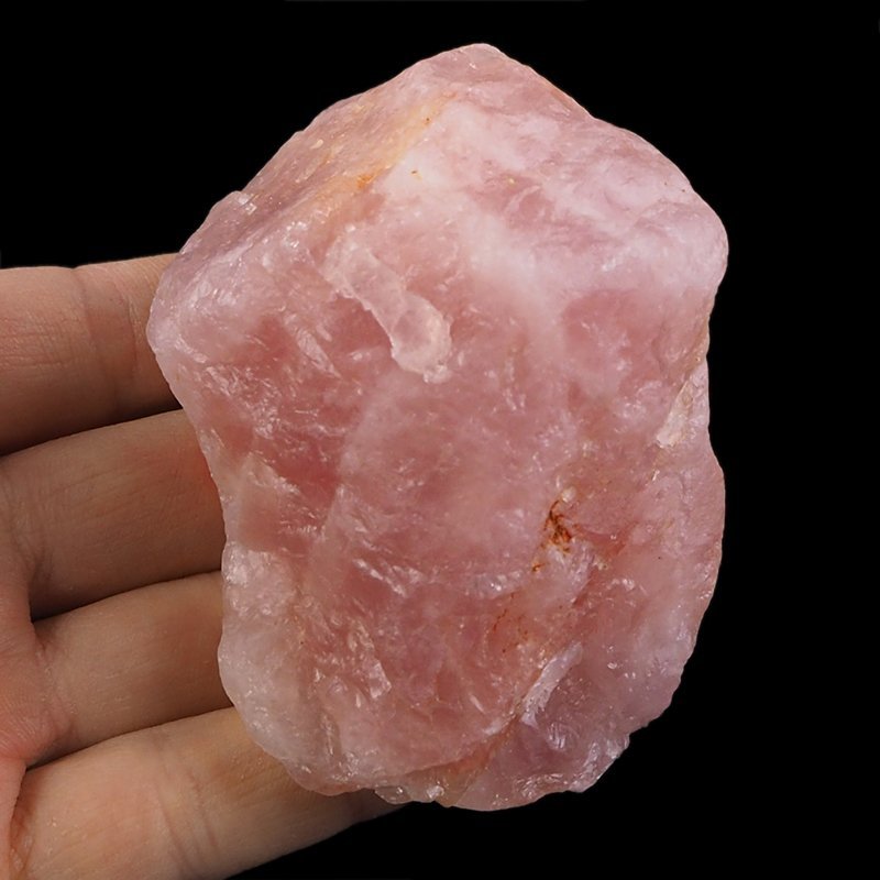 KWARC RÓŻOWY - BRYŁKA - 84 mm - NAMIBIA