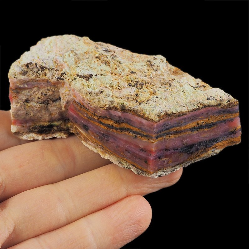 OPAL ANDYJSKI - BRYŁKA - 85 mm - PERU