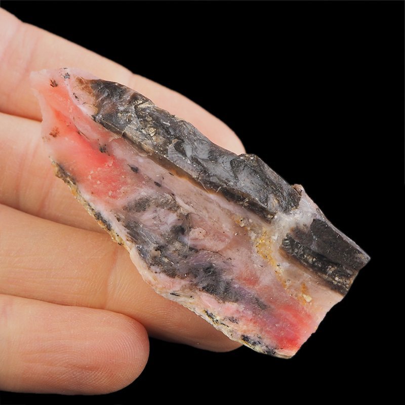 OPAL ANDYJSKI - BRYŁKA - 66 mm - PERU