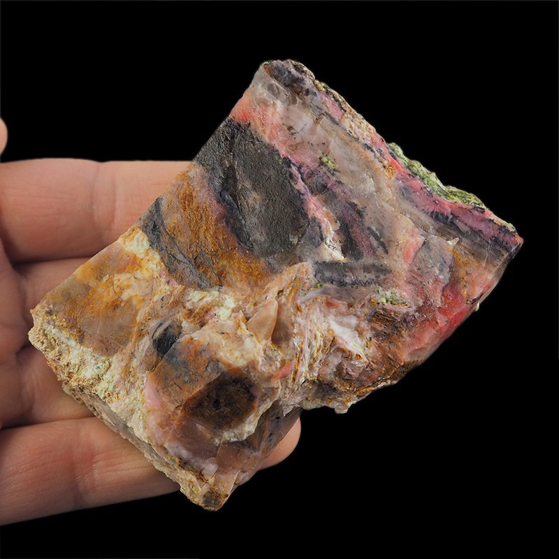 OPAL ANDYJSKI - BRYŁKA - 81 mm - PERU