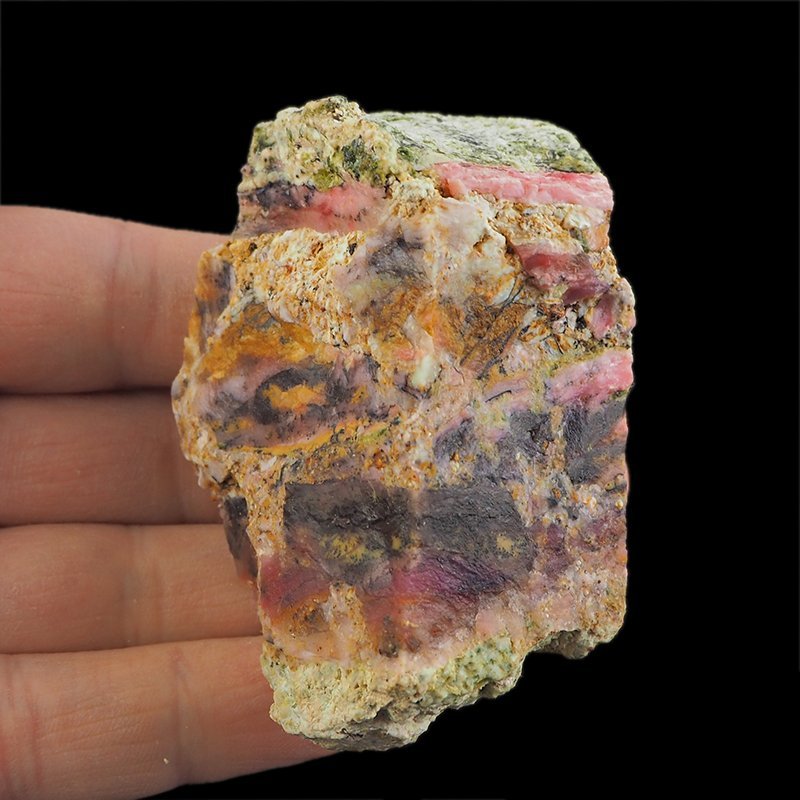 OPAL ANDYJSKI - BRYŁKA - 71 mm - PERU
