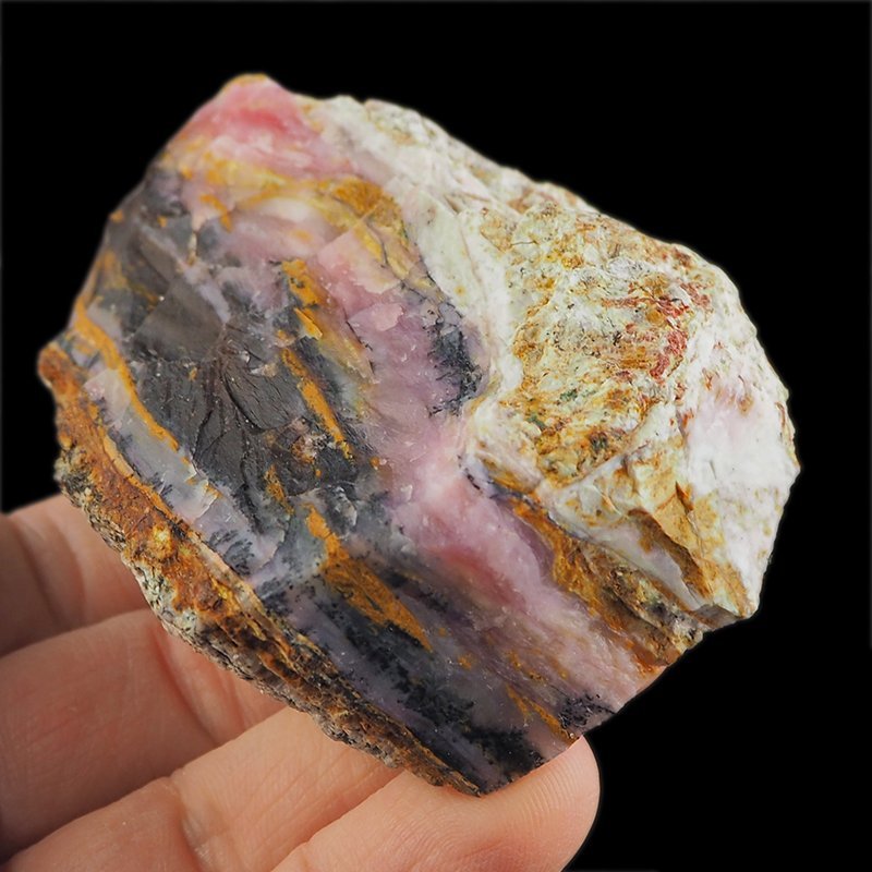 OPAL ANDYJSKI - BRYŁKA - 82 mm - PERU