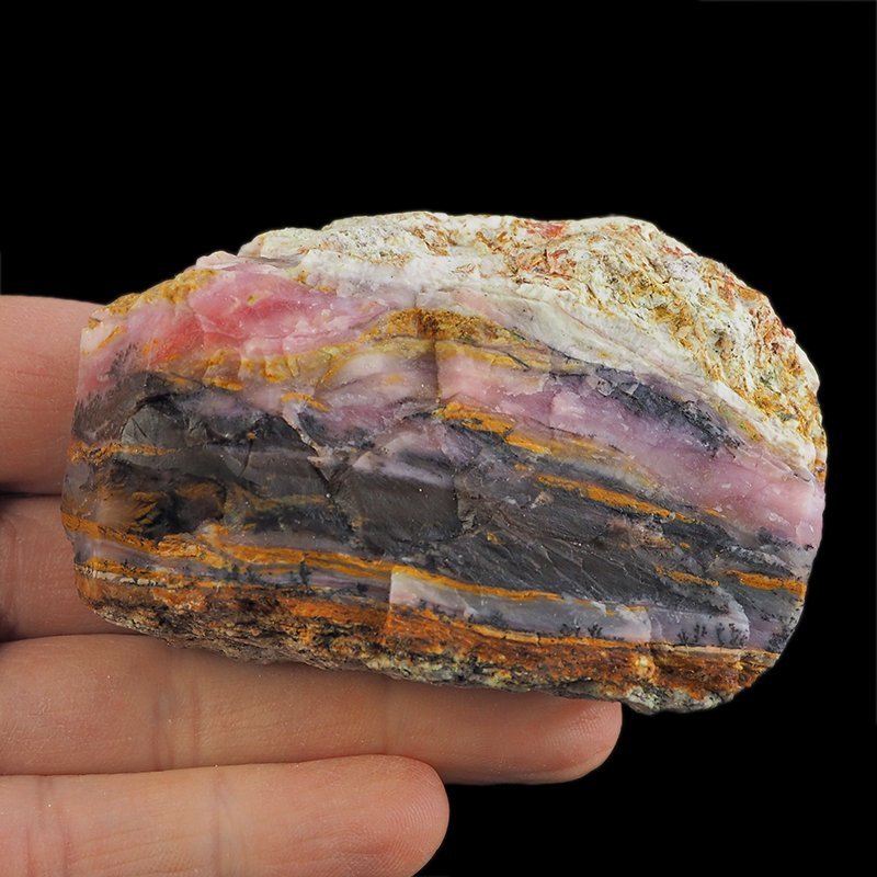OPAL ANDYJSKI - BRYŁKA - 82 mm - PERU
