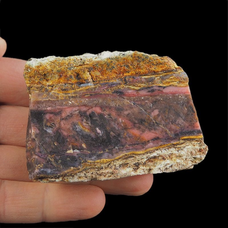 OPAL ANDYJSKI - BRYŁKA - 71 mm - PERU