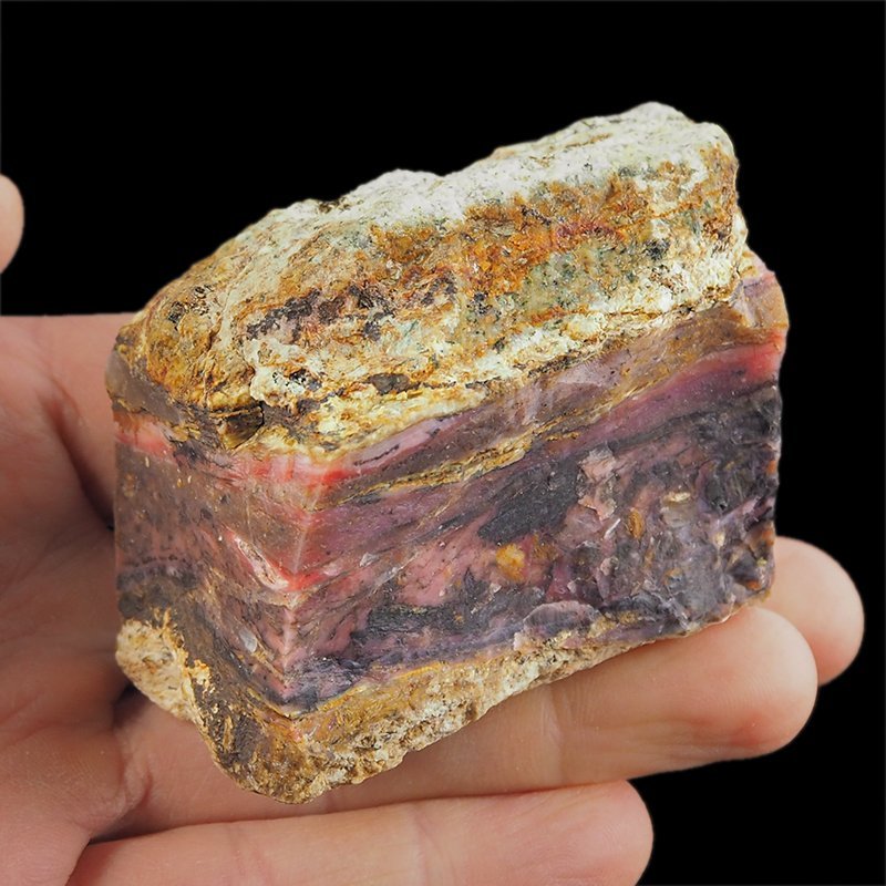 OPAL ANDYJSKI - BRYŁKA - 71 mm - PERU
