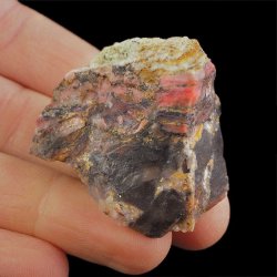 OPAL ANDYJSKI - BRYŁKA - 41 mm - PERU