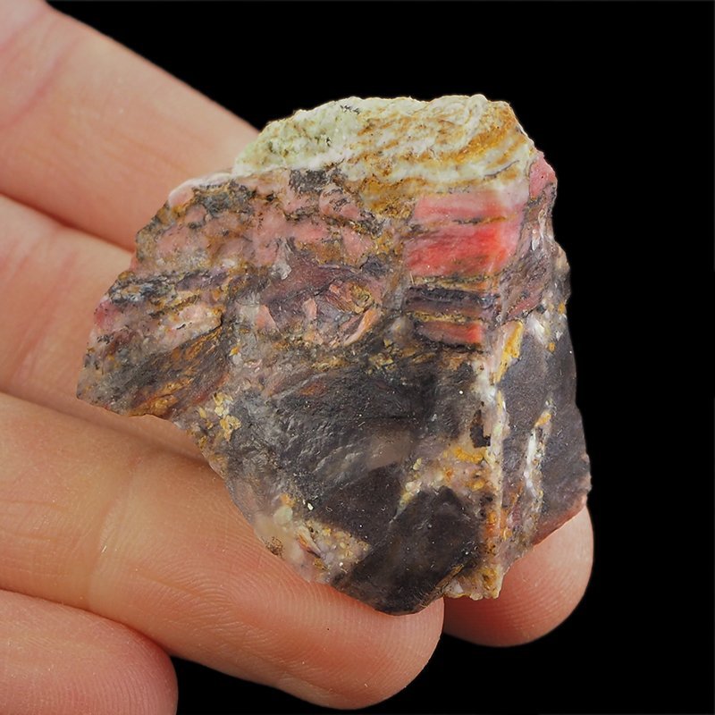 OPAL ANDYJSKI - BRYŁKA - 41 mm - PERU