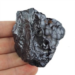 GOETHYT, HEMATYT - BOTRYOIDALNE SKUPIENIA - 54 mm - MAROKO