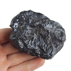 GOETHYT, HEMATYT - BOTRYOIDALNE SKUPIENIA - 78 mm - MAROKO