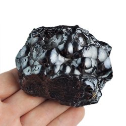 GOETHYT, HEMATYT - BOTRYOIDALNE SKUPIENIA - 78 mm - MAROKO
