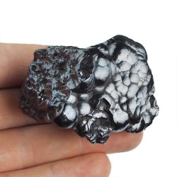GOETHYT, HEMATYT - BOTRYOIDALNE SKUPIENIA - 56 mm - MAROKO