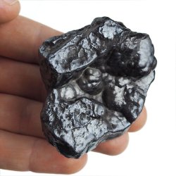GOETHYT, HEMATYT - BOTRYOIDALNE SKUPIENIA - 68 mm - MAROKO