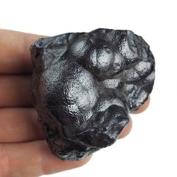 GOETHYT, HEMATYT - BOTRYOIDALNE SKUPIENIA - 64 mm - MAROKO