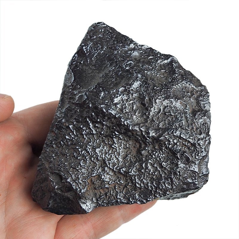 GOETHYT, HEMATYT - BOTRYOIDALNE SKUPIENIA - 94 mm - MAROKO