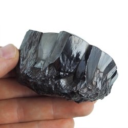 GOETHYT, HEMATYT - BOTRYOIDALNE SKUPIENIA - 63 mm - MAROKO