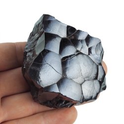 GOETHYT, HEMATYT - BOTRYOIDALNE SKUPIENIA - 63 mm - MAROKO