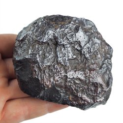 GOETHYT, HEMATYT - BOTRYOIDALNE SKUPIENIA - 83 mm - MAROKO