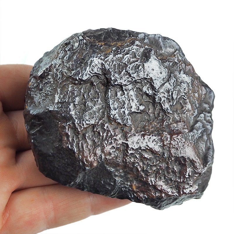 GOETHYT, HEMATYT - BOTRYOIDALNE SKUPIENIA - 83 mm - MAROKO