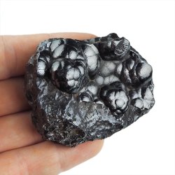 GOETHYT, HEMATYT - BOTRYOIDALNE SKUPIENIA - 64 mm - MAROKO
