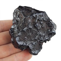 GOETHYT, HEMATYT - BOTRYOIDALNE SKUPIENIA - 69 mm - MAROKO