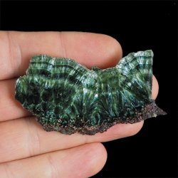SERAFINIT - ROSJA - POLEROWANA PŁYTKA - 65 mm
