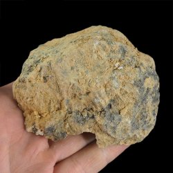 KRYSZTAŁ GÓRSKI - GEODA - 89 mm - MAROKO