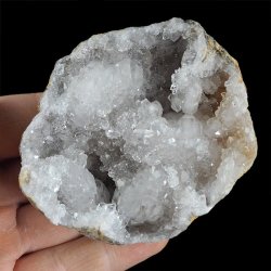 KRYSZTAŁ GÓRSKI - GEODA - 83 mm - MAROKO