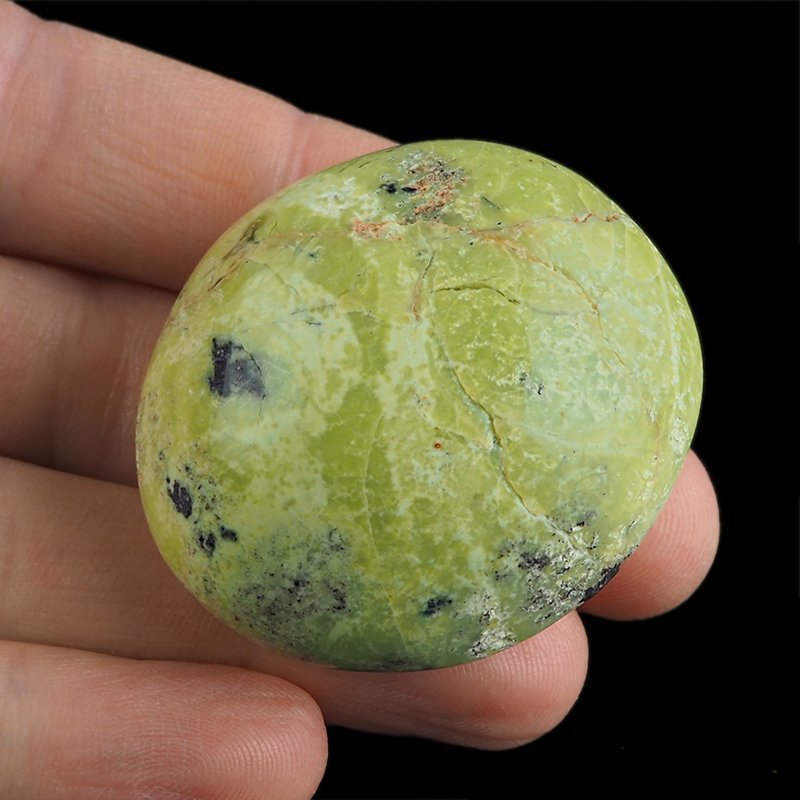 OPAL ZIELONY - OTOCZAK - 45 mm - MADAGASKAR