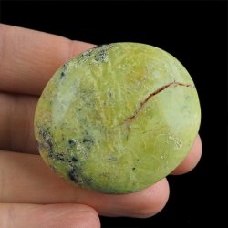 OPAL ZIELONY - OTOCZAK - 45 mm - MADAGASKAR