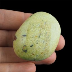 OPAL ZIELONY - OTOCZAK - 49 mm - MADAGASKAR