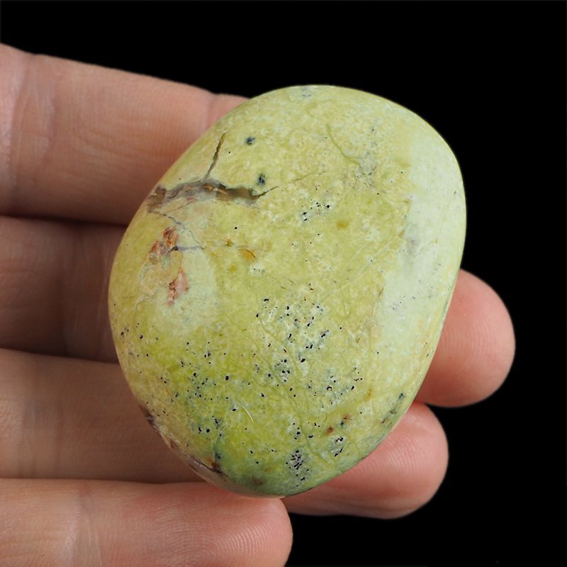 OPAL ZIELONY - OTOCZAK - 49 mm - MADAGASKAR